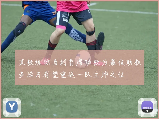 某教练称马刺首席助教为最佳助教多诺万有望重返一队主帅之位